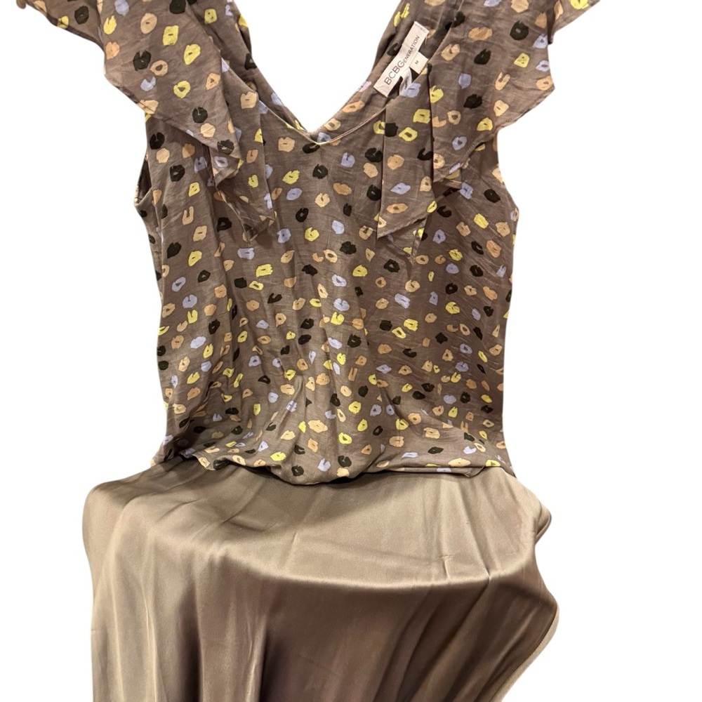 NWT Womens Quince 100% Washable Silk Maxi Tulip Skirt Gray Sz Small and XL - Picture 14 of 15